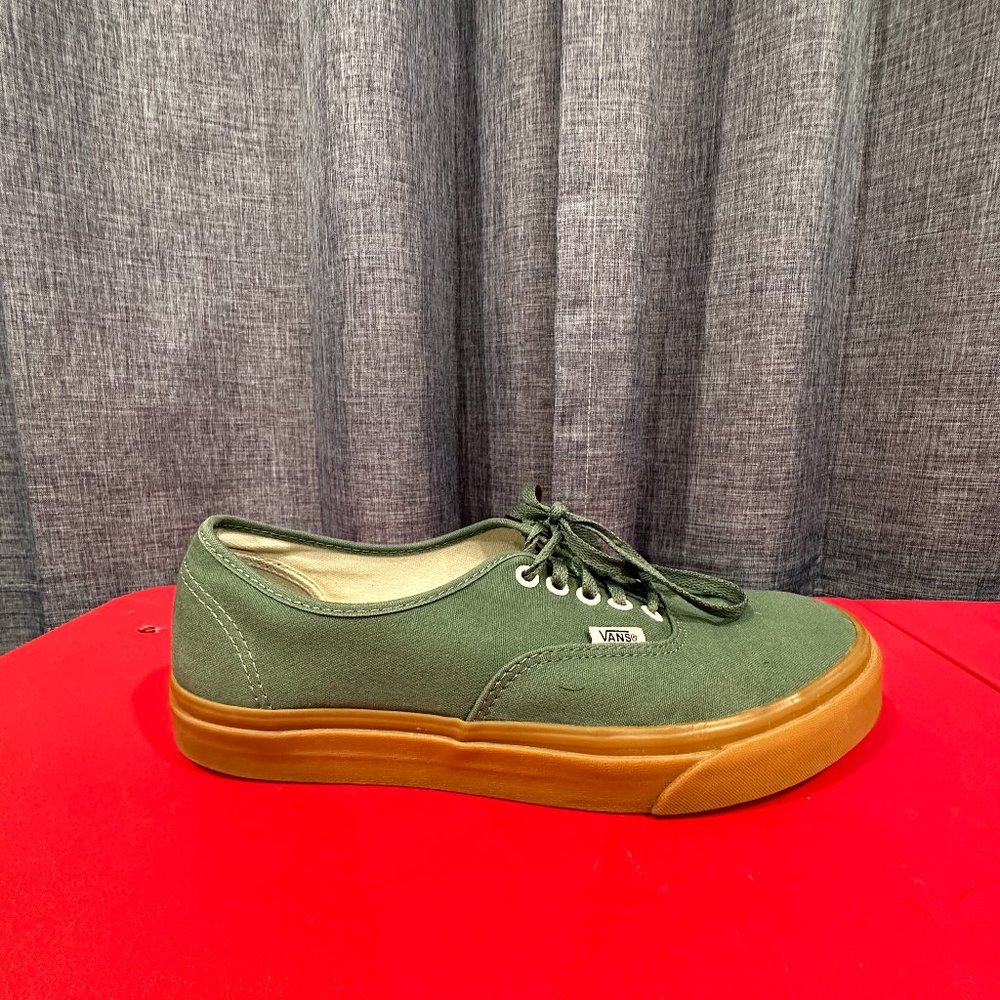 VANS LOW / GREEN GUM